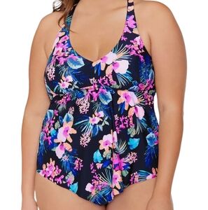 Raisins Curve Freshwater Trinidad Tankini Swim Top